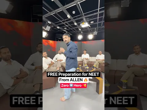 ALLEN me lagi Aag 🔥 FREE Content ki Aag 🫡 for NEET 2027 Aspirants | Zero to Hero Series on YouTube