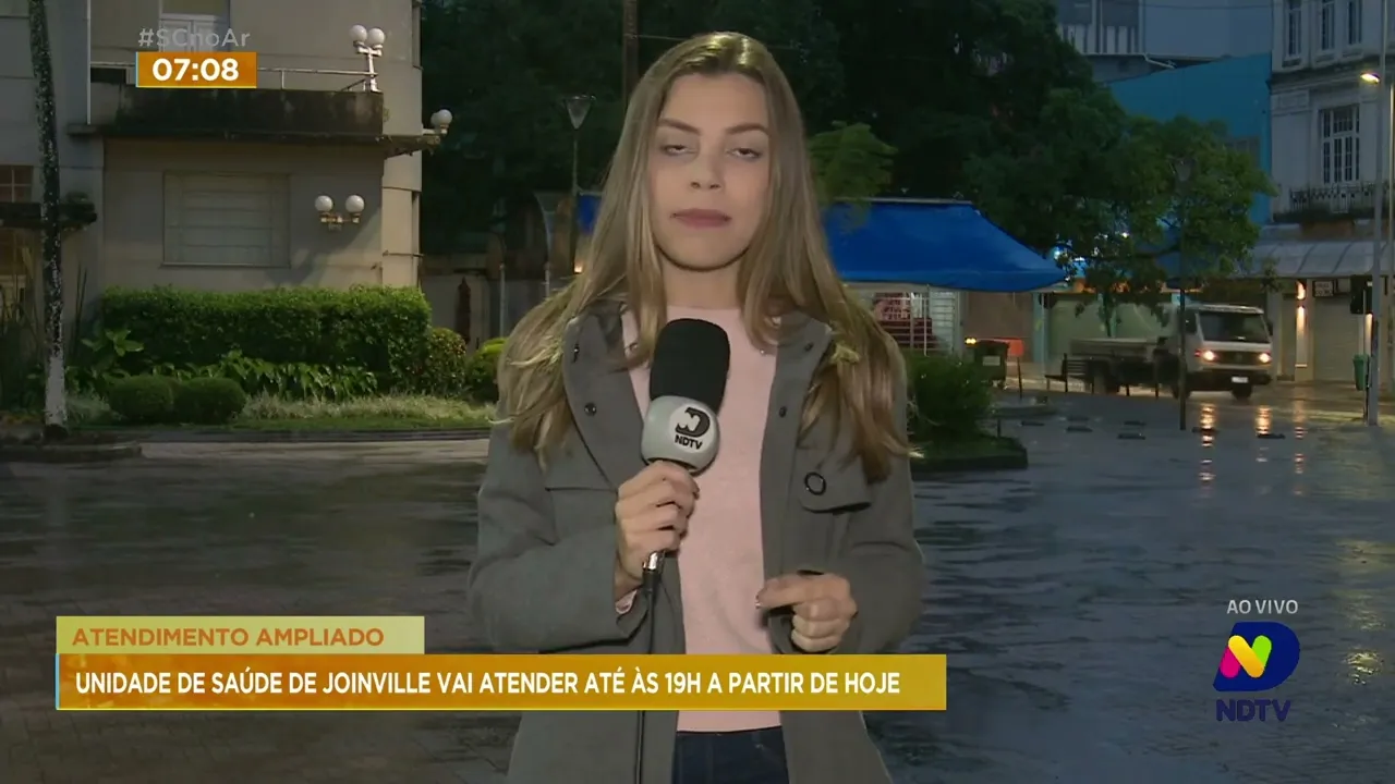Joinville estende horário de atendimento de um dos principais postos de saúde