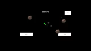 Asteroids with Processing