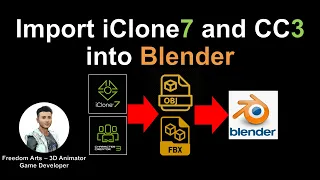 iclone u0026 cc3 to blender