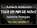 Download Lagu 🎤 Toca em mim de Novo (PLAYBACK LEGENDADO no Piano – TOM FEMININO “D”) Isadora Pompeo