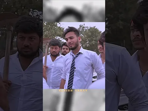 ELVISH YADAV School Fight🔥 #elvishyadav #elvishyadavvlogs #biggboss #funny #comedy #shorts#love