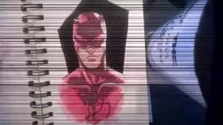 Sketch Series Marvel Netflix Daredevil Drawing