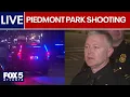 LIVE Piedmont Park shooting Stone Mountain Easter