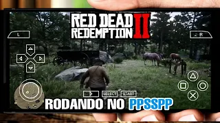 RED DEAD REDEMPTION 2 IS OUT FOR PPSSPP GAMEPLAY REVIEW