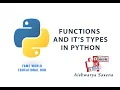 - Functions In Python