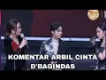 Lagu Komentar arbil cinta D'Bagindas dibikin beda sama arbil