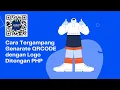 Cara Paling Simple Membuat QR Code dengan Logo Ditengah PHP