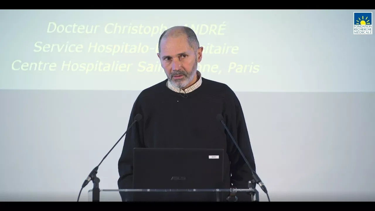 Conférence "Méditation et Santé" de Christophe André