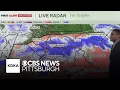 KDKA-TV Nightly Forecast
