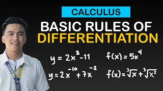 Basic Rules Differentiation - BASIC CALCULUS DIFFERENTIAL CALCULUS