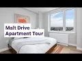 2-Bed on the Waterfront in LIC with flexible Alcove Inside at 2-21 Malt Drive