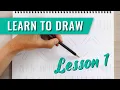 Download Lagu Learn How To Draw Pt 1: Lines, Lines, Lines