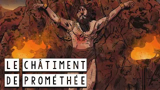 Le Châtiment de Prométhée: La Création de l'humanité et le Vol du Feu - Mythologie Grecque en BD