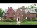 Real Estate Virtual Tour of a 5 000 SF Brick Tudor - Cambridge OH