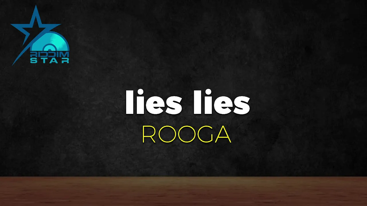 Rooga - Lies Lies