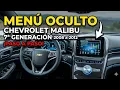 Menu Oculto Chevrolet Malibu 2008 a 2012