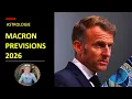 Emmanuel Macron - Prévisions 2026