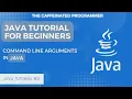 First java program command line argument program in java how to complile run java program