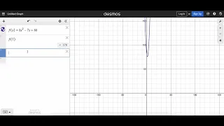 Desmos SAT Mini Lesson Evaluating Functions