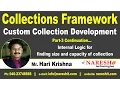 Custom Collection Development Part 3 Continue Core Java Tutorial Mr Hari Krishna