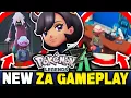 Download Lagu POKEMON NEWS! NEW LEGENDS ZA GAMEPLAY! HOTEL Z \u0026 SYCAMORE'S LAB! NEW DETAILS \u0026 MORE!