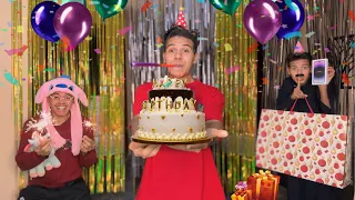 لما تعمل حفلة يوم ميلادك يوسف جو 