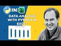 Python Data Analysis in Excel