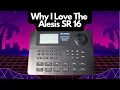 Why I Love The Alesis SR 16 Drum Machine