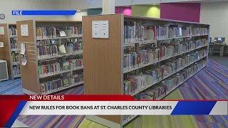 St Charles County Library Adopts New Book Challenge Policy 