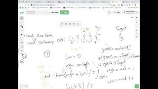 Binary Search Algorithm in JavaScript Visualization