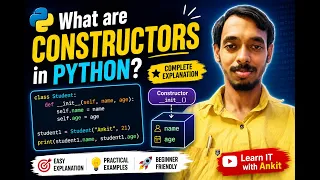 Python Constructors Explained Simply -