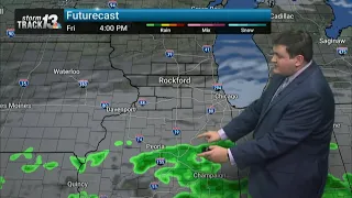 Cloudy conditions holding strong
