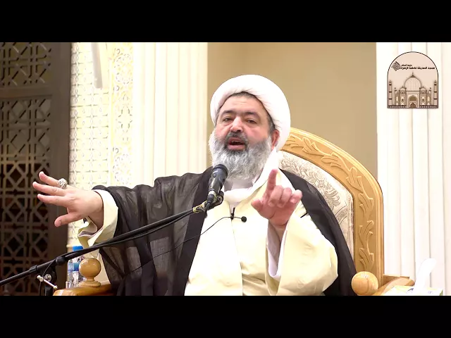 ⁣خطبة الجمعة - اقتران النورين عليهما السلام - سماحة الشيخ محمد جواد الحكيمي