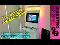 AMAZING Super Easy DIY ARCADE build How to