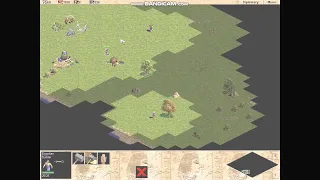 AoE 1 Cheats Gameplay