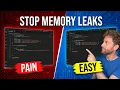 How the New JavaScript using Keyword Solves Memory Leaks Forever