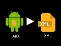Android XML Analysis xml2abx Overview