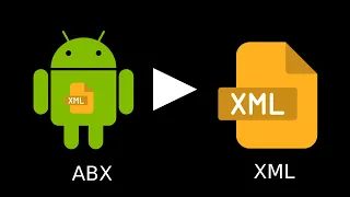 Android XML Analysis xml2abx Overview