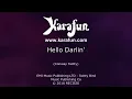 Hello Darlin' - Conway Twitty | Karaoke Version | KaraFun