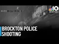 Brockton police shooting caught on camera