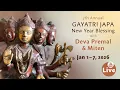 Lagu 7th Annual Gayatri Japa, Day 2: January 2nd 2026