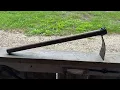 Recreating a South African Garden Hoe