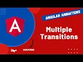 27 How to Apply Multiple Transitions in Angular Animations App - Angular16