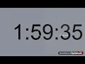 Skipping the 2 hour timer with double clicking 7200 seconds