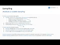 Variable Sampling CPA Prep
