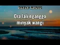 Bakul Sayur | Ndarboy Genk Feat Arlida Putri [Lirik Lagu]