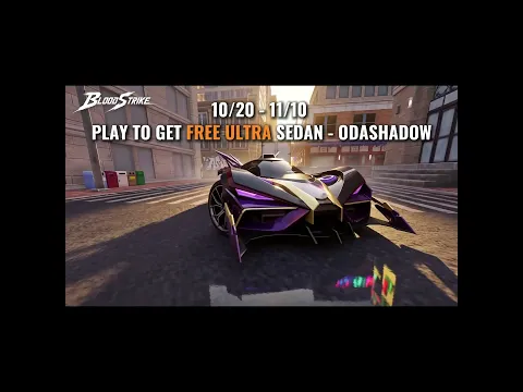 Day 1 of owning an Odashadow... 🚗💨 #BloodStrike #BS #BSNightmareTrial
