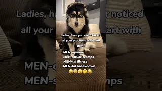 Ladies Have You Ever Noticed 