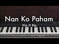 Download Lagu Nan Ko Paham - Kkz D Blg | Piano Karaoke by Andre Panggabean